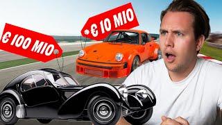 Die BESTEN Promi Autosammlungen der Welt! Top 10 Autos