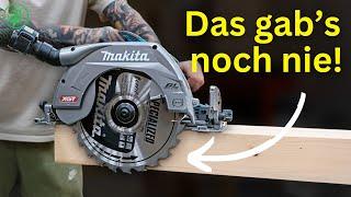 10cm CUTTING DEPTH  THIS is the MOST BRUTAL (but most ingenious) HAND-HELD CIRCULAR SAW in the ...