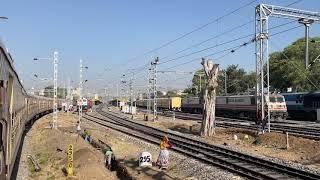 Arrival at Beautiful AJMER railway station