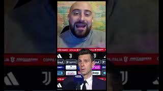 "La scusa 'siamo giovani' ha stancato!": il pensiero di ROMEO AGRESTI #juventus