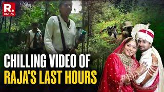 Raja-Sonam Latest Update: Raja Raghuvanshi's Last Hours Trekking with Sonam in Meghalaya