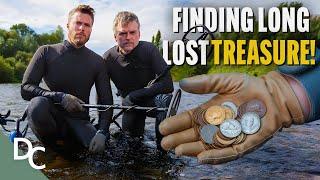 Finding Treasure From Over 500's Of Years Ago | River Hunters Compilation | @DocoCentral