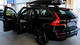 2025 Volvo XC60 AWD Plus Black Edition - in depth Walkaround 4K