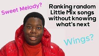 Wings vs DNA? Ranking Little Mix songs | AJ Adisa