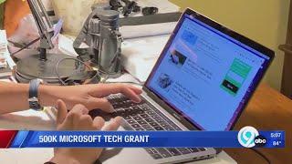 What will Microsoft's tech grant do for Syracuse?