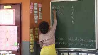 IsiXhosa Spelling - Self Correction