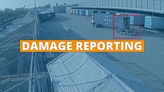 Damage report - car damage, property damage and more