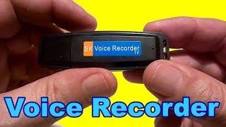 Usb Voice Recorder Testing