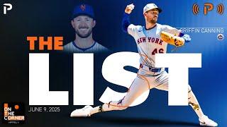 Fantasy Baseball Starting Pitching Tiers I Top 100 Update! | OTC Podcast 6/9/25