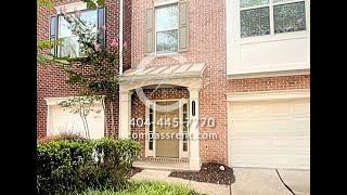 Alpharetta Townhomes for Rent 4BR/3.5BA by Alpharetta Property Management