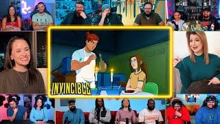 Youtubers React To REX AND RAE'S DATE | Invincible S3 Ep 5 Reaction Compilation