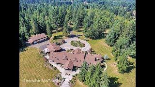 Luxury Lodge Style Estate on 40 Acres ~ Oregon Luxury Homes