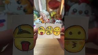 Diy Cute emojis  #diy #cute #art #crafts #papercraft