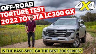 2022 Toyota LandCruiser 300 GX gets muddy | 4X4 Australia