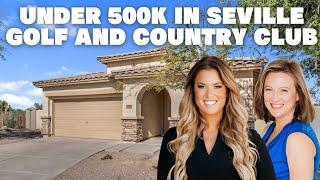 Under 500k in Seville Golf and Country Club