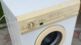 Ei Eida tumble dryer ARRIVED- but BROKEN!