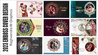 2023 wedding cover Design | New PSD Data Free | Cover Design New