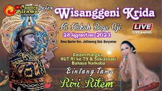 LIVE WAYANG KULIT️WISANGGENI KRIDA️KI KUKUH BAYU AJI