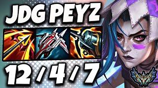 Jinx vs Tristana ADC [ Peyz + TripleKill ] Patch 14.24 Korea Challenger 