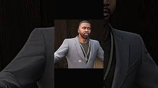 Franklin Never Gave Up On His Dream  #shorts #gta5 #gtaedits