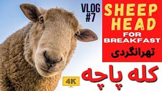 #iranreality 【4K60】 کله پاچه در تهران - TEHRAN 2020 4K - Sheep Head for Breakfast