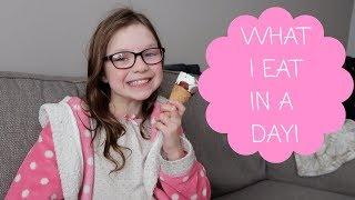 WHAT I EAT IN A DAY - KIDS VERSION