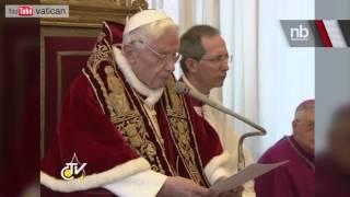 Pope Benedict XVI's Resignation Speech | NewsBreaker | OraTv