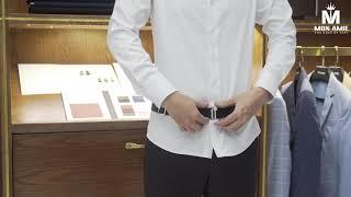 Tucker Shirt Stay - Dây Giữ Áo Sơ Mi Hiệu Quả