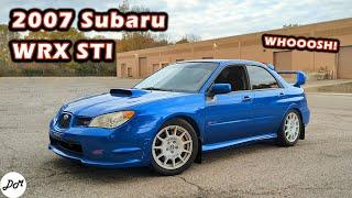 2007 Subaru WRX STI – DM Test Drive