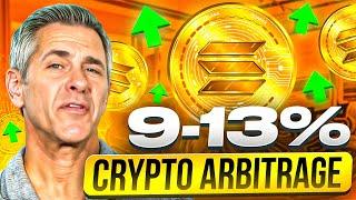 +3000 Solana in one day with binance! Crypto Arbitrage Guide \ Trading Tutorial