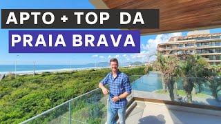 Bravíssima Private Residence na Praia Brava, Apartamento da Gisele Bunchen no Brasil