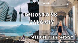 I Moved from Toronto to Calgary // What I love and What I don't Love