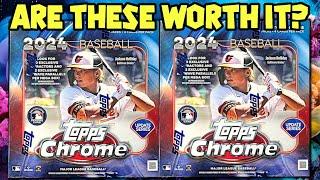 RIP & REVIEW 2024 Topps Chrome Update Mega Boxes