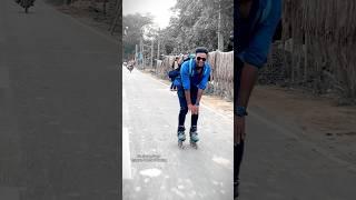 You can feel the energy ️ #skating #publicreaction #road