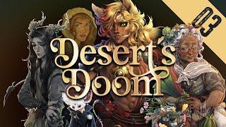 Deserts Doom Ep.03 - D&D Kampagne mit @DerHauge @BENnPAPER @cosybean @creativeNess @BehaartmitBart