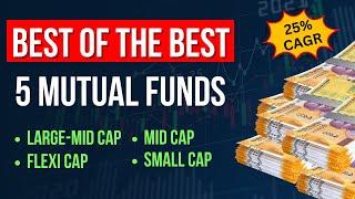 TOP 5 Ultra High Growth Mutual Funds to Invest for Long Term (2024) 