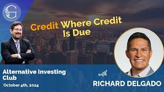 Credit Where Credit Is Due with Richard Delgado