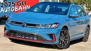 2025 VW Jetta GLI Autobahn Manual In Monterey Blue Is The Car For Enthusiasts!