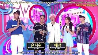 [ENG SUB/720P] 190707 Inkigayo Interview - Eun Jiwon & Yesung