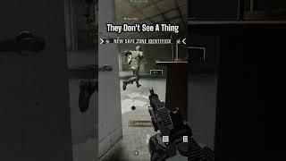 Corner Camping Makes You Invisible