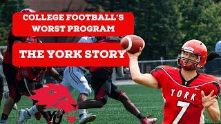 College Football's Worst Program in WORLD history: The York Lions