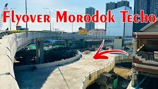 New Update Flyover Bridge Morodok Techo Construction Almost Finsh Soon