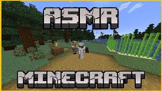 ASMR Minecraft gameplay relajante #1 | asmr español, susurros, Minecraft asmr