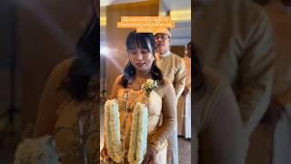Myanmar wedding