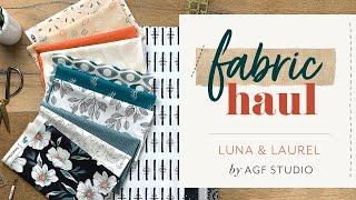 Quilt Fabric Collection - Luna & Laurel by AGF Studio- Celestial Prints with a Southwestern Style