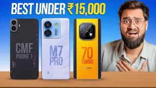 Poco M7 Pro vs cmf Phone 1 vs Narzo 70 Turbo *Full Comparison* 