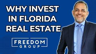 Top 3 Reasons to Invest in Central Florida Real Estate