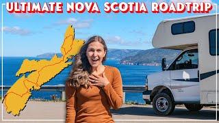 The PERFECT Nova Scotia RV Road Trip (Best Things to Do in Nova Scotia)