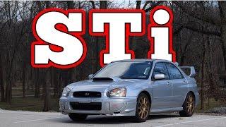 2004 Subaru Impreza WRX STi: Regular Car Reviews