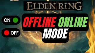 Elden Ring Offline mode Online mode What is the difference?